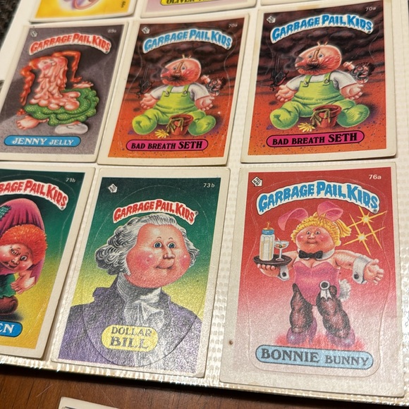 GPK OS2 lot of 9 mix and match ungraded - Picture 3 of 5
